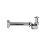 Sifone ribassato per lavabo e bidet sospeso in ottone 1"1/4 x 250 mm — Ghidini SPA - HD casa