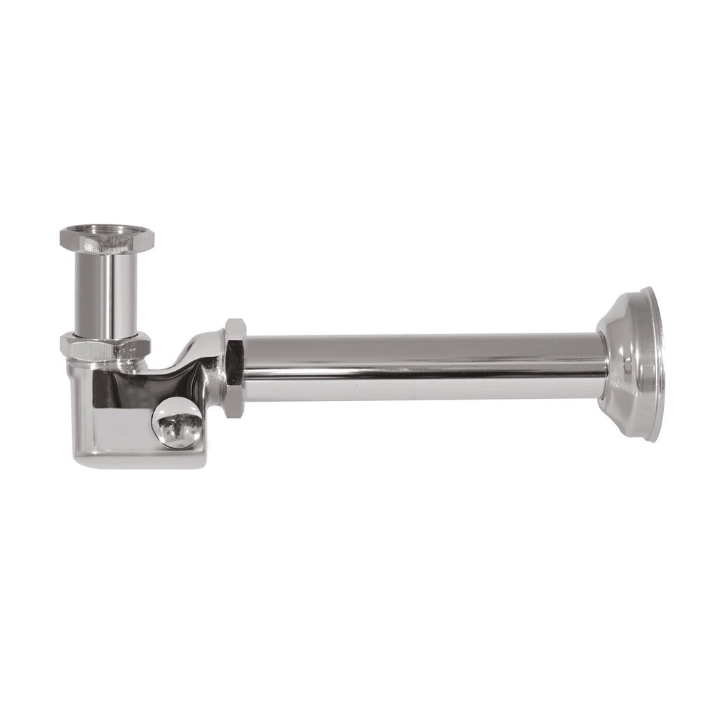 Sifone ribassato per lavabo e bidet sospeso in ottone 1"1/4 x 250 mm — Ghidini SPA - HD casa
