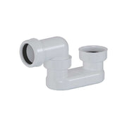 Sifone ribassato per piatto doccia o vasca orientabile 1"1/2 x Ø40 mm - HD casa