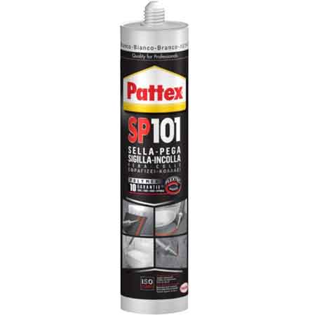 Sigillante Sp101 280 ml - trasparente — Pattex - HD casa