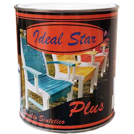 Smaltino Plus Cardinale 0,125 lt - cuoio - HD casa