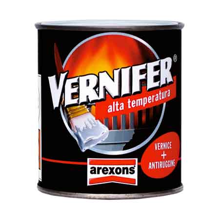 Smalto alta temperatura Vernifer 500 ml - alluminio — Arexons - HD casa