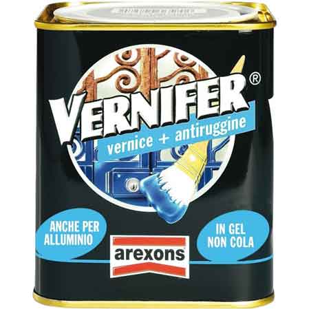 Smalto antiruggine antichizzato Vernifer 750 ml - oro — Arexons - HD casa