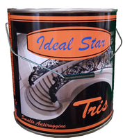 Smalto antiruggine in secchio Tris Cardinale 2,5 lt - bianco - HD casa
