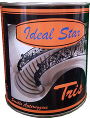 Smalto antiruggine Tris Cardinale 0,750 lt - rame - HD casa