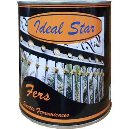 Smalto ferromicaceo Fers Cardinale 0,750 lt - verde grana fine - HD casa