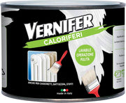 Smalto per caloriferi Vernifer 500 ml - bianco satinato — Arexons - HD casa
