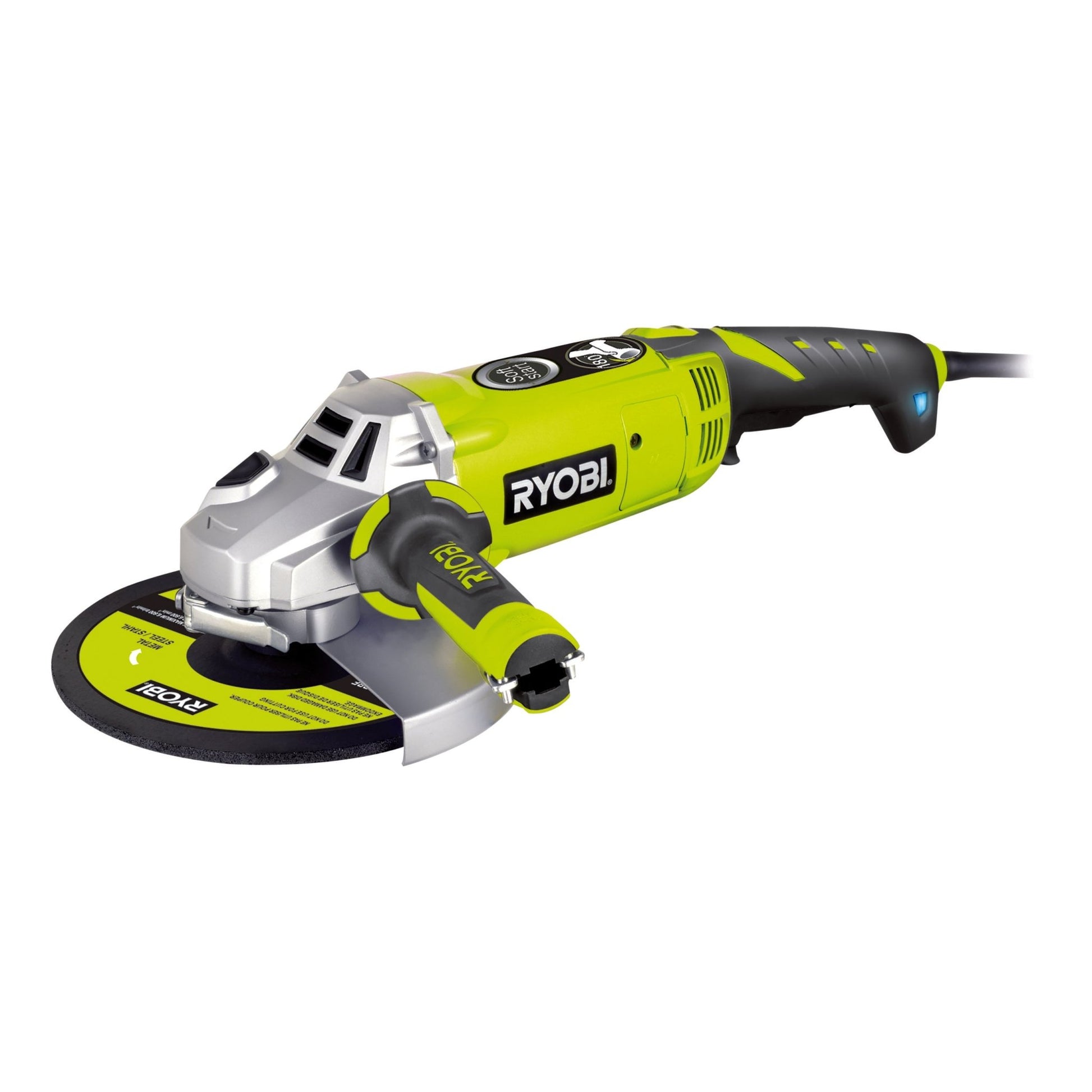 Smerigliatrice angolare Eag2000rs Ryobi Ø 230 - 2000 watt - HD casa