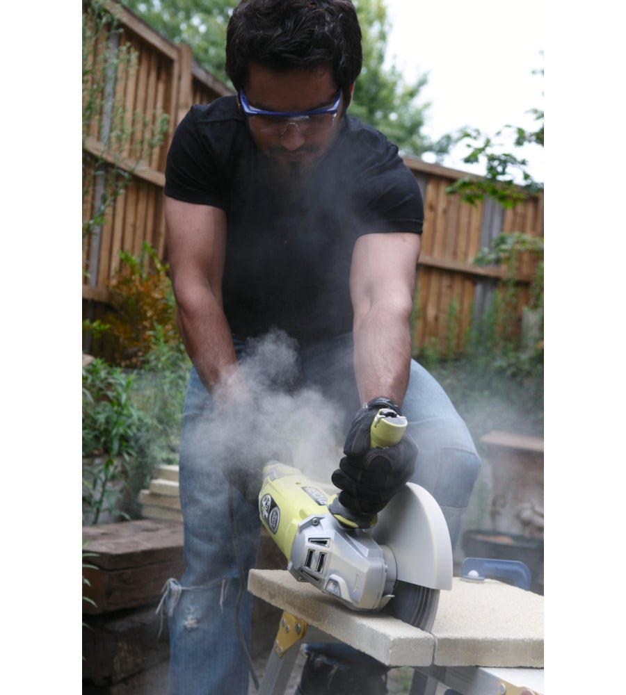 Smerigliatrice angolare Eag2000rs Ryobi Ø 230 - 2000 watt - HD casa