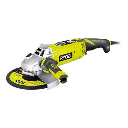 Smerigliatrice angolare Eag2000rs Ryobi Ø 230 - 2000 watt - HD casa