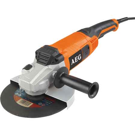 Smerigliatrice angolare ws 22-230' aeg 2200 watt — AEG Powertools - HD casa