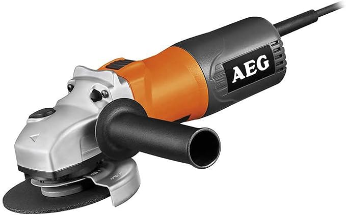 Smerigliatrice angolare ws 8-115S' aeg 800 watt — AEG Powertools - HD casa