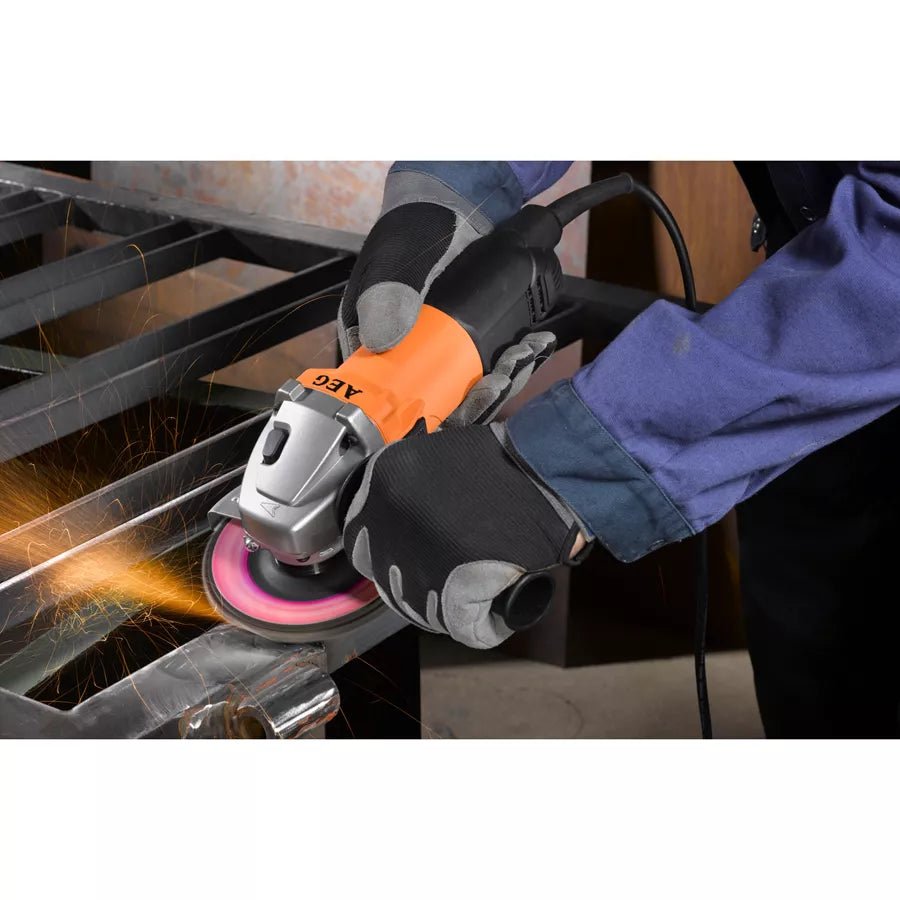 Smerigliatrice angolare ws 8-115S' aeg 800 watt — AEG Powertools - HD casa