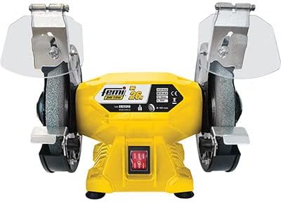 Smerigliatrice da banco bg 26N' Ø 150 - 150 watt — FEMI - HD casa