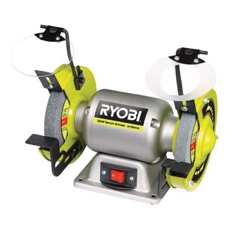 Smerigliatrice da banco Rbg6g1 Ryobi 250 watt - HD casa