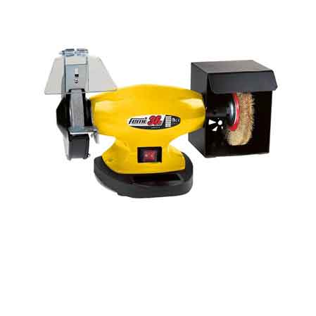 Smerigliatrice e pulitrice da banco bg 36N' Ø 150 - 450 watt — FEMI - HD casa