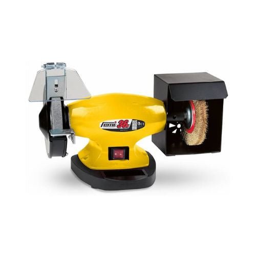 Smerigliatrice e pulitrice da banco bg 36N' Ø 150 - 450 watt — FEMI - HD casa