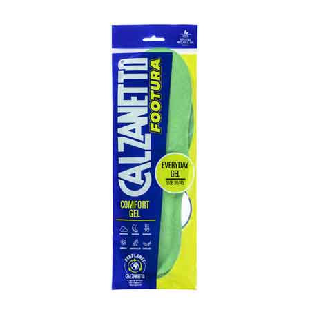 Soletta footura everyday gel calzanetto — Deisa Ebano - HD casa