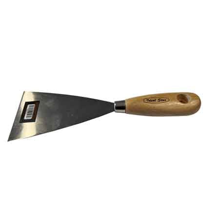 Spatola manico legno Cardinale 60 mm - HD casa