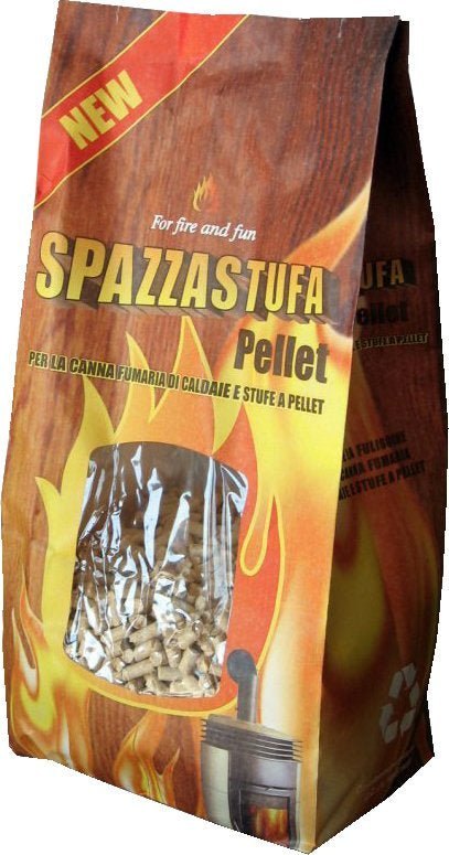 Spazzastufa pellet 1,5 kg - HD casa