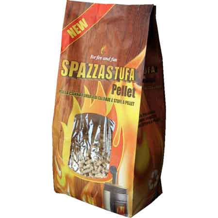 Spazzastufa pellet 1,5 kg - HD casa