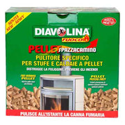 Spazzastufa pellet Diavolina - HD casa