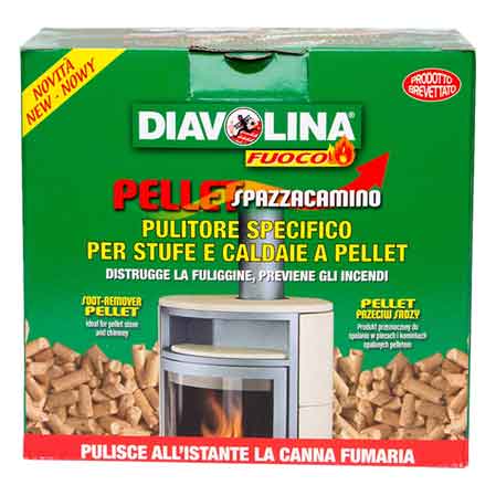 Spazzastufa pellet Diavolina - HD casa