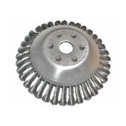 Spazzola conica per decesepugliatore fili ritorti Cardinale Ø 200 mm - 38 mazzetti - HD casa