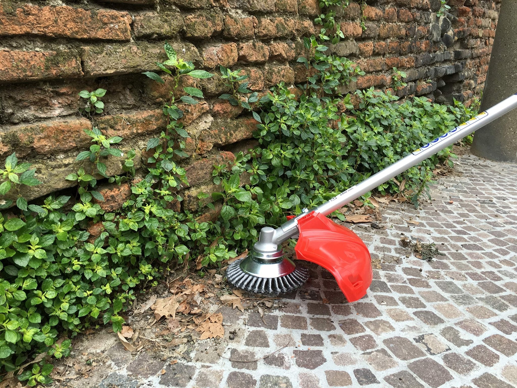 Spazzola conica per decesepugliatore fili ritorti Cardinale Ø 200 mm - 38 mazzetti - HD casa
