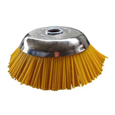 Spazzola per decespugliatore fili in pp Cardinale Ø 200 mm - HD casa