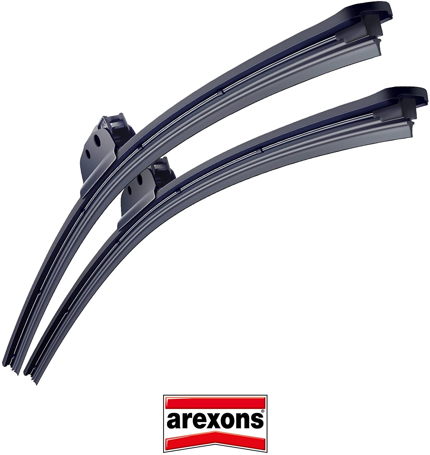Spazzola tergicristallo flat blade Arexons 45 cm - HD casa