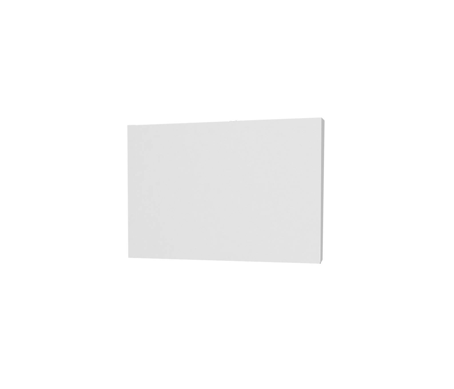 Specchiera a filo cm. 80 x 60 reversibile - HD casa