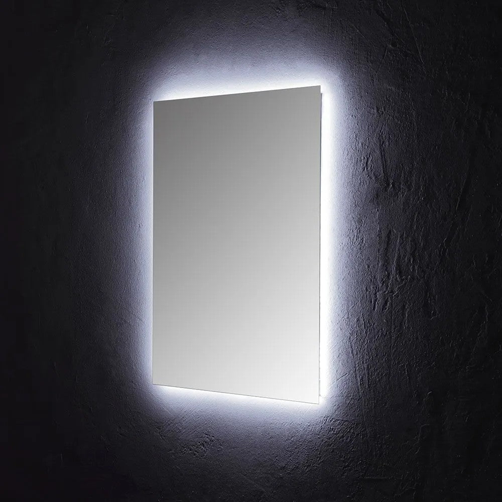 Specchio bagno 60X80 reversibile e retroilluminato a LED - HD casa