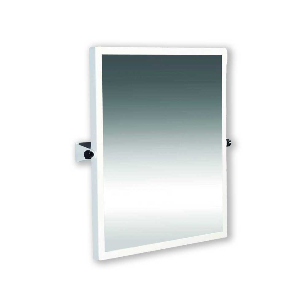 Specchio recrinabile per bagno disabili 600x650 mm - HD casa