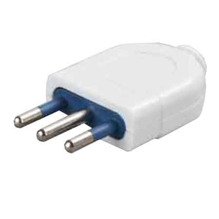 Spina mobile 10A Cardinale 2P+T - HD casa