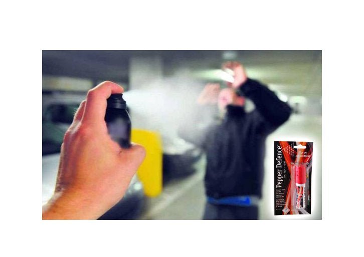 Spray antiaggressione pepper defence 16 ml - HD casa