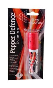 Spray antiaggressione pepper defence 16 ml - HD casa