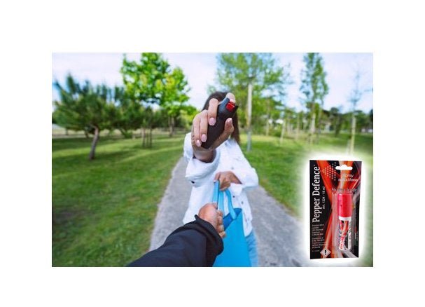 Spray antiaggressione pepper defence 16 ml - HD casa