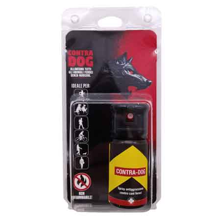 Spray antiggressione cani dog defender 40 ml - HD casa