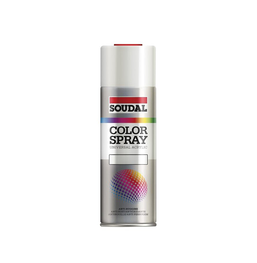 Spray INOX Soudal 400 ml - HD casa