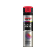 Spray tracciante fluorescente Soudal 500 ml - rosso - HD casa