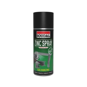 Spray zincante a freddo Soudal 400 ml - HD casa