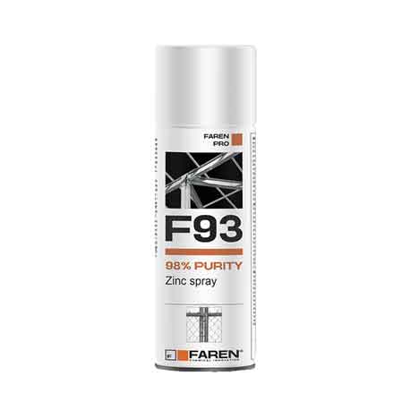 Spray zincante F93 400 ml — Faren - HD casa