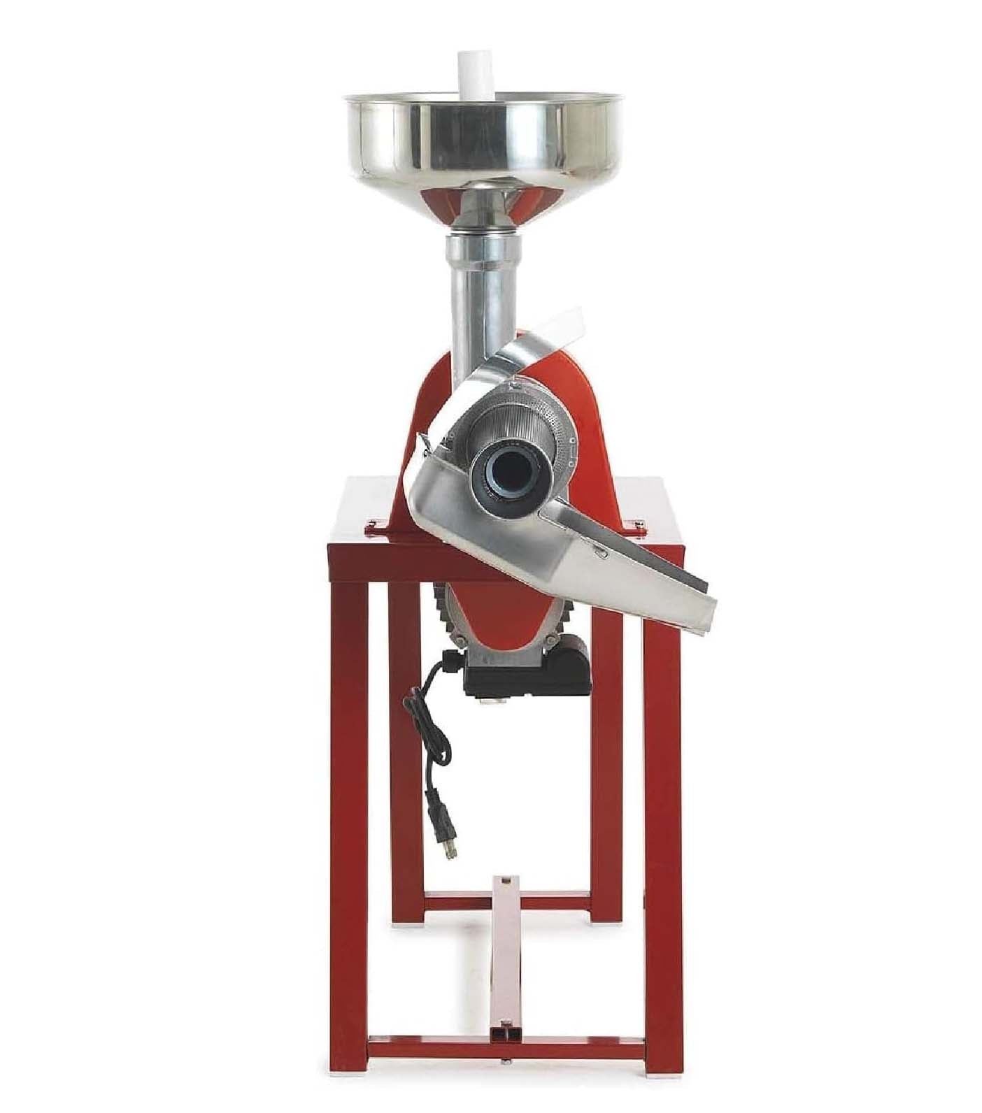Spremipomodoro con banchetto Inox 330 watt — MADE IN Italy - HD casa