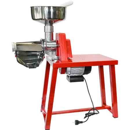 Spremipomodoro con banchetto Inox 330 watt — MADE IN Italy - HD casa