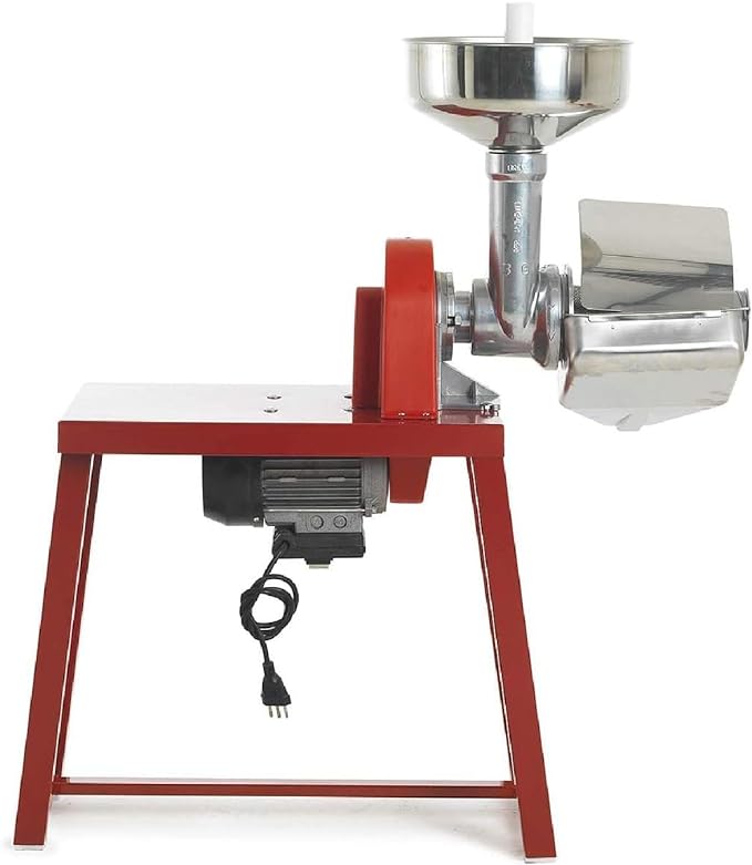 Spremipomodoro con banchetto Inox 330 watt — MADE IN Italy - HD casa