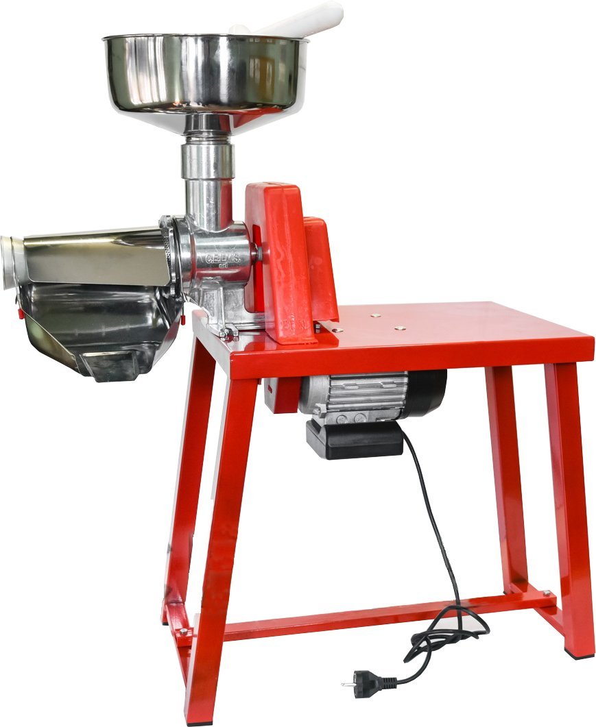 Spremipomodoro con banchetto Inox 330 watt — MADE IN Italy - HD casa