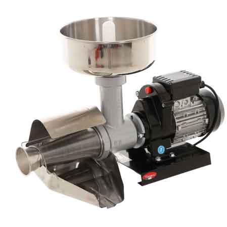 Spremipomodoro elettrico INOX Reber n. 5 - 500 watt - HD casa