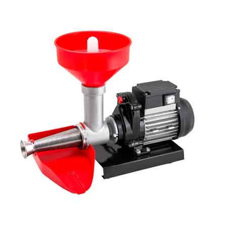 Spremipomodoro elettrico plast Reber n. 5 - 450 watt - HD casa