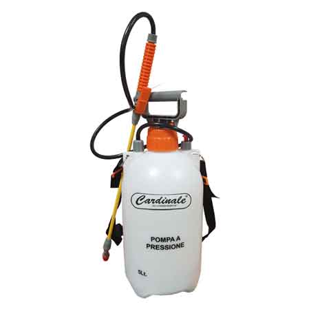 Spruzzatore a pressione Cardinale 5 lt - HD casa